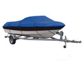 BLUE, GREAT QUALITY BOAT COVER Compatible for LOWE 170 V O/B 1999 - Exclusive Design
