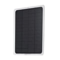 Stylish DC12V 10W Solar Panel with USB Port Car Chargers Charge for 12V-Battery Portable Completed Accessories for Outdoor Camping Hiking Fishing Climbing