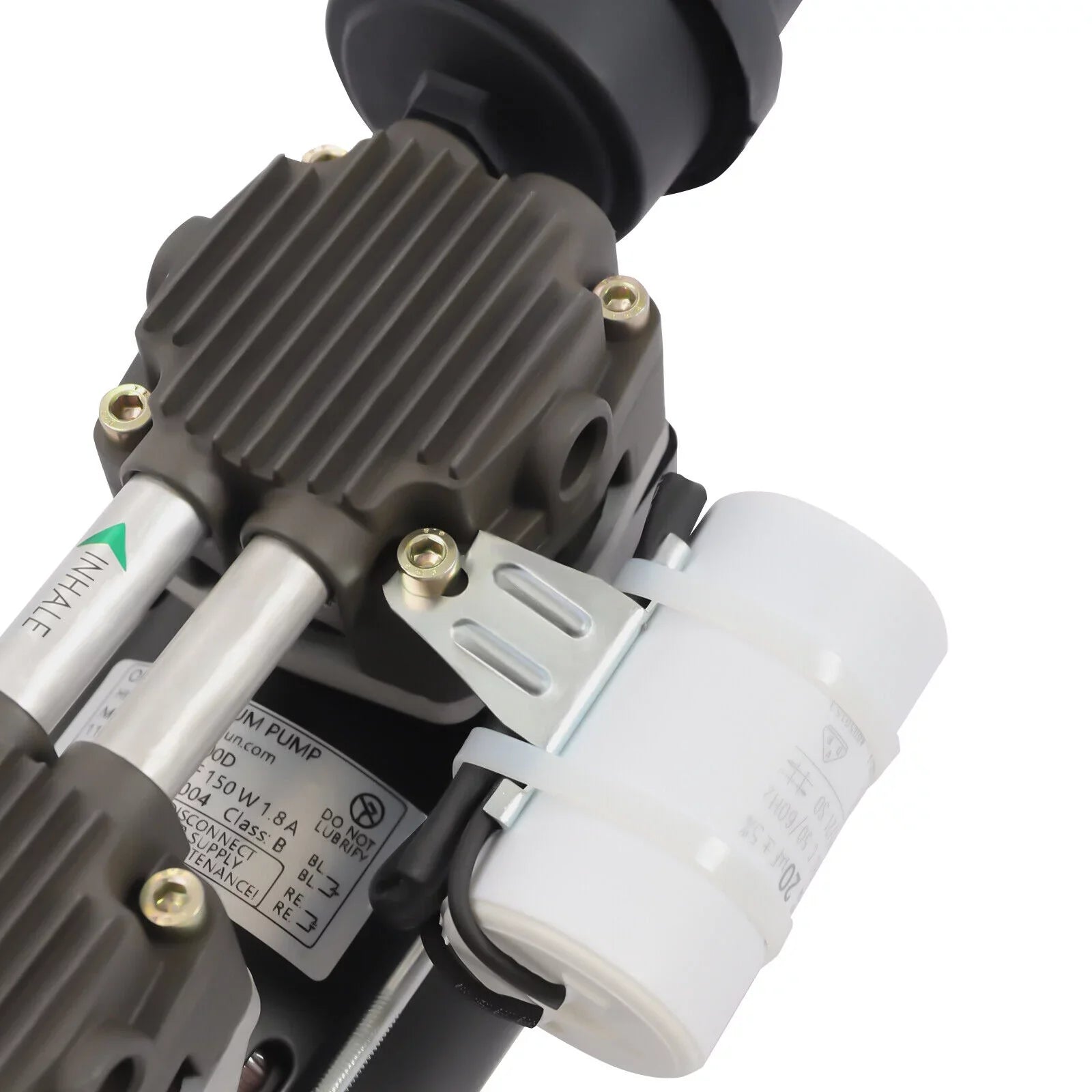 95kpa Industrial Oilless Diaphragm Vacuum Pump Oil Free Vacuum Pump+Air Filter - Exclusive Design
