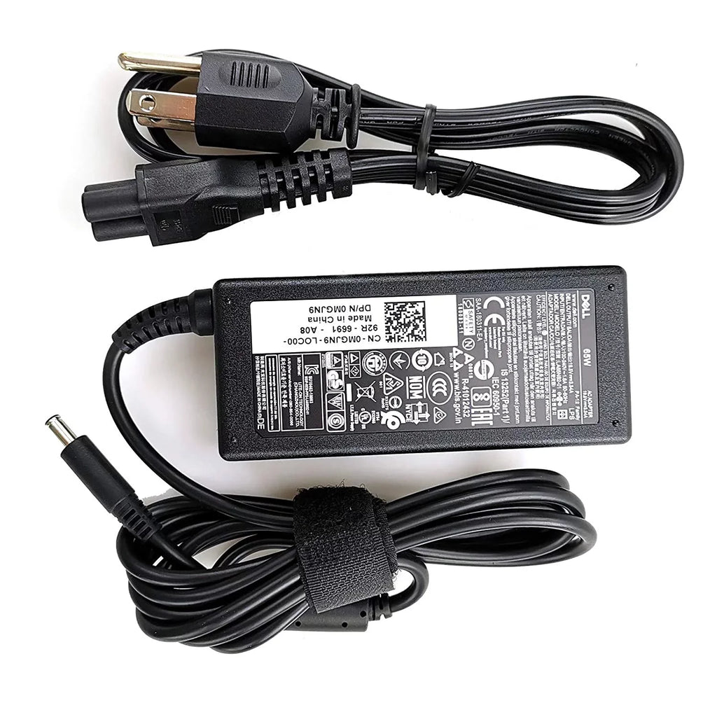 New Original Inspiron Laptop Charger 65W watt 4.5mm tip AC Power Adapter(Power Supply) with Power Cord for Inspiron 13 14 15,3000 5000 7000 Series,5558 5755 3147 7348-2in1 5555 5559,0G6j41 0MGJN - Exclusive Design