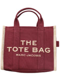 Marc Jacobs Women's The Leather Small Tote, One Size M0017025-610 (Merlot, Red) - Exclusive Design