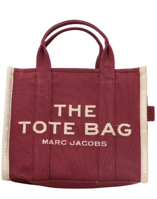 Marc Jacobs Women's The Leather Small Tote, One Size M0017025-610 (Merlot, Red) - Exclusive Design