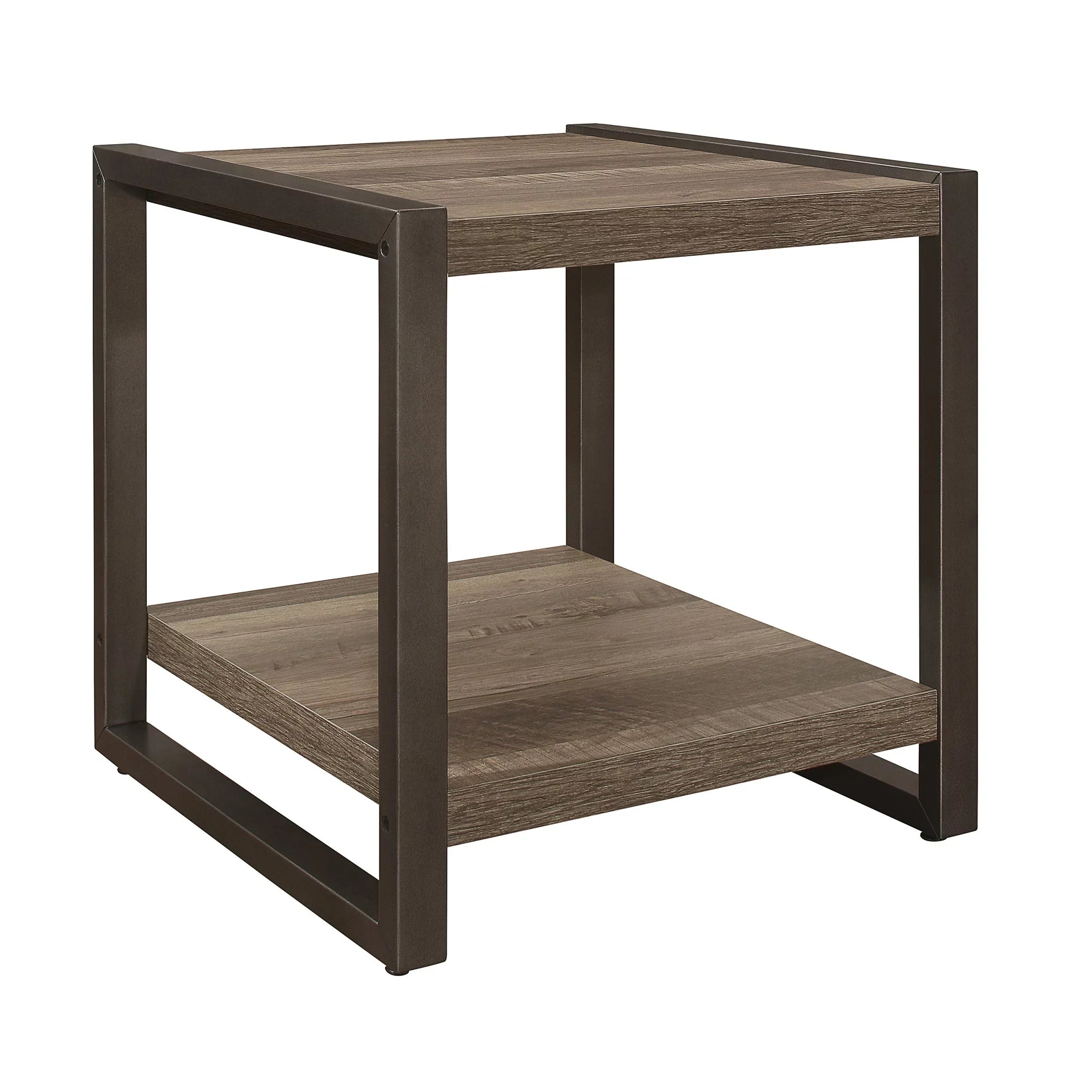 Stylish OakvillePark Malta End Table, Brown