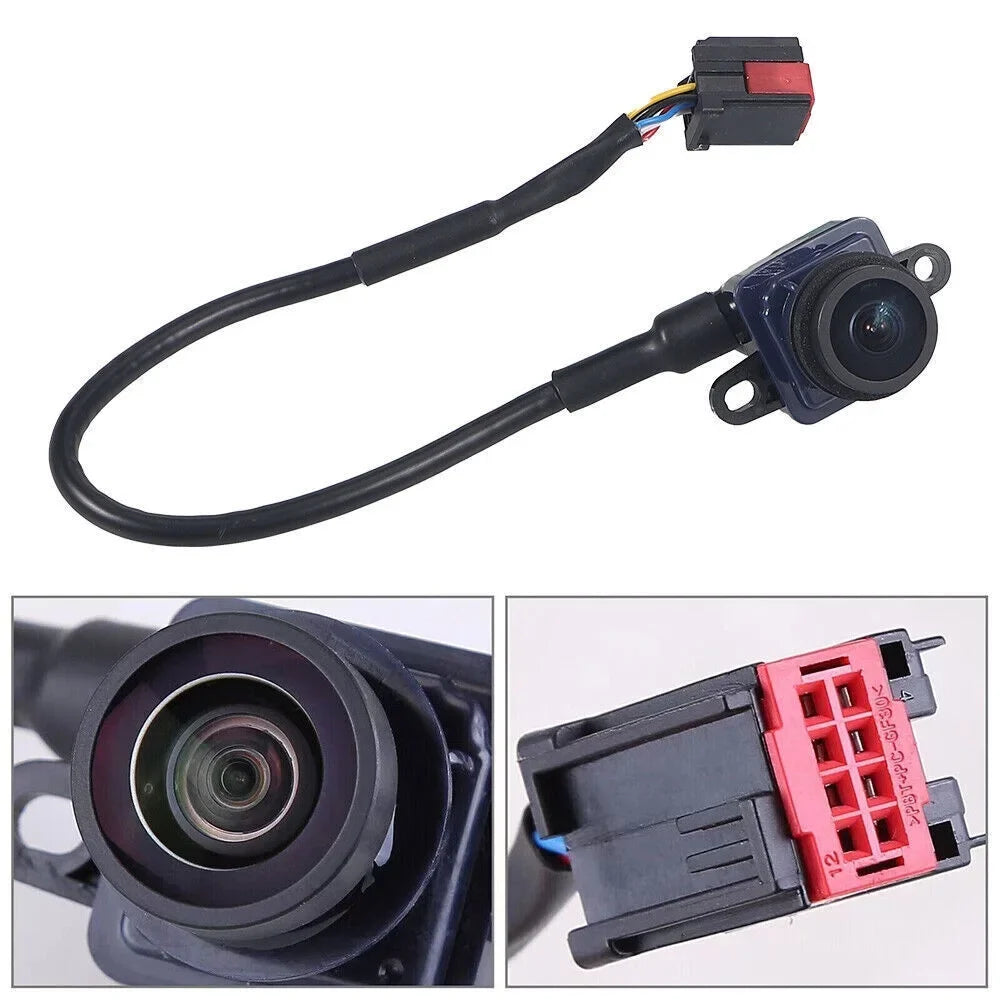 KingFurt OE Rear View Camera 68417057AA for RAM Promaster 1500 2500 3500 2018-2021, Genuine Replacement, 1 Camera - Exclusive Design