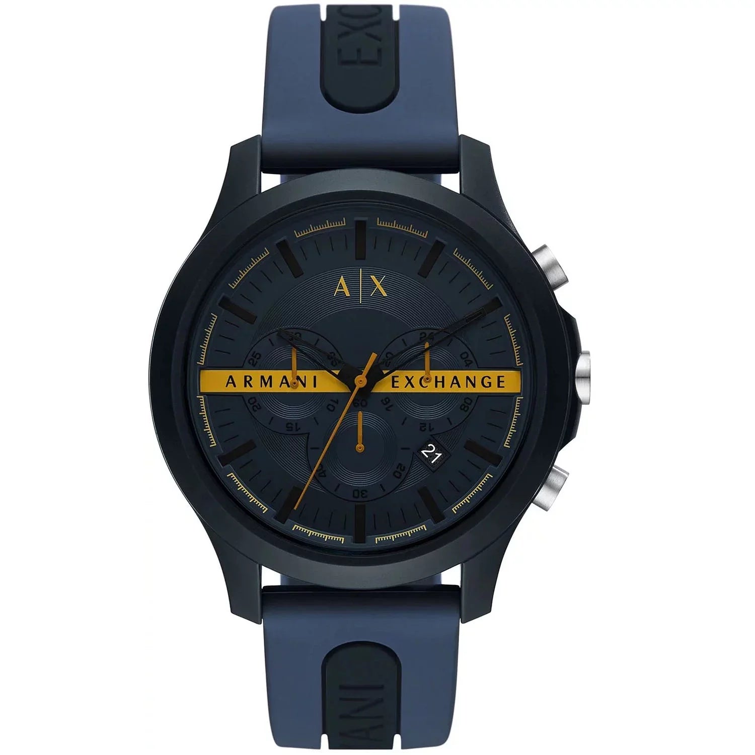 Stylish Armani Exchange Men's Classic White Dial Watch - AX2441