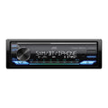 JVC KD-X380BTS KD-X380BTS Car In-Dash Unit, Single-DIN Digital Media Receiver with Bluetooth, Alexa Built-in, and SiriusXM Ready