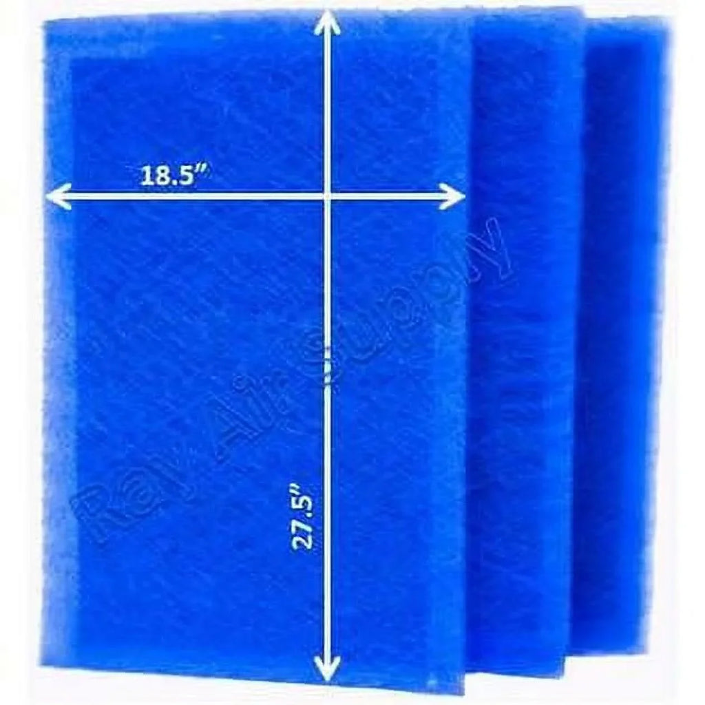 RAYAIR SUPPLY 20x30 Replacement Filter Pads Compatible with Dynamic Air Cleaner 20x30 Refills (3 Pack)