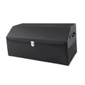 Stylish Car Trunk Organizer Dustproof with Handles Foldable Car Storage Box Bin for Cars L