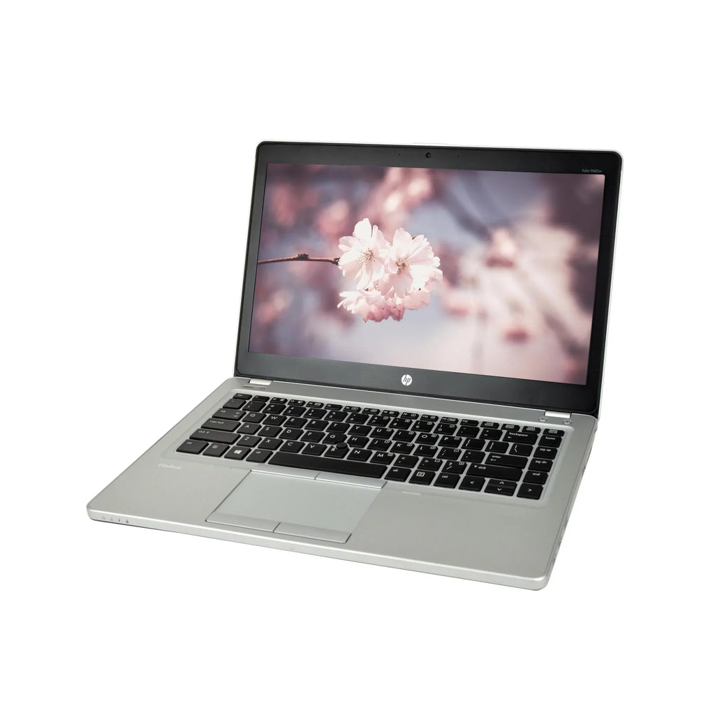 B GRADE Used Folio 9480M Laptop with with i5-4210U 1.7GHz Processor, 8 GB RAM, 128GB , and Win 10 Pro (64-bit)