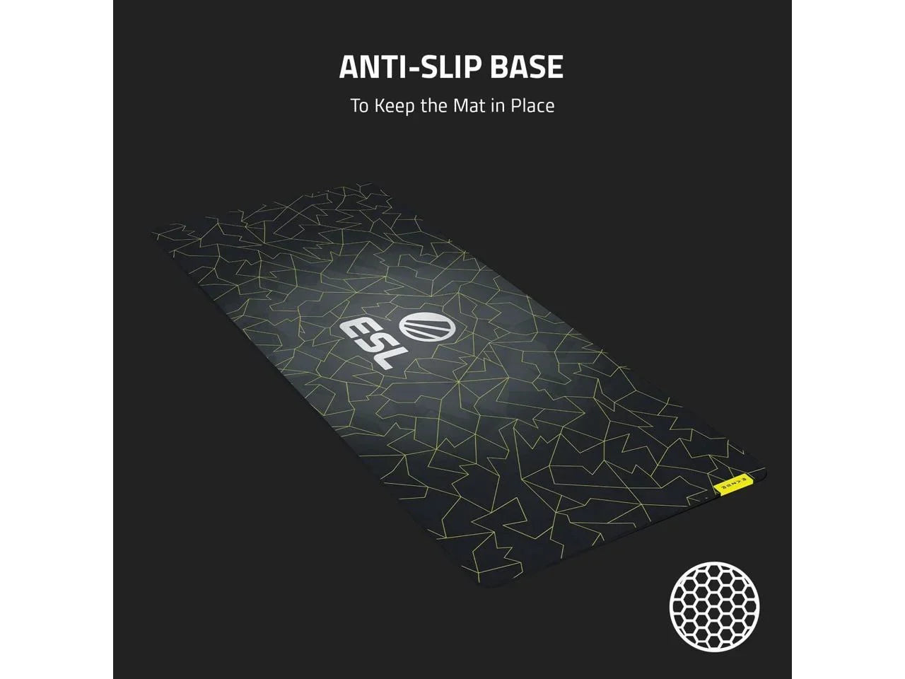 Razer Gigantus V2 Soft Gaming Mouse Mat XXL: Thick, High-Density Foam - Non-Slip Base - ESL Edition