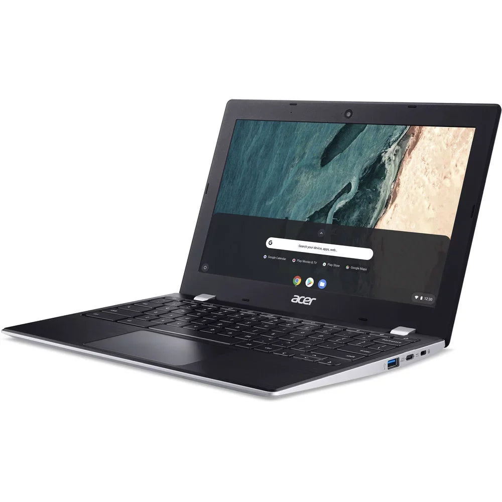 311 Chromebook 11.6" Touchscreen Laptop, Celeron N400, 4GB RAM, 32GB HD, Chrome OS, Silver, NX.HKGAA.001 - Exclusive Design