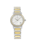 Charriol Parisii MOP 0.40cttw Two Tone Steel Quartz Ladies Watch P33SY2D.921.001 - Exclusive Design