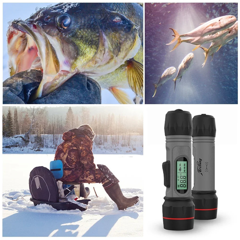 Erchang Undersea camera,Waterproof Sonar Fish Handheld Fish Sonar Fish Ice Xinzy Huiop Undersea Camera Fish Siuke - Exclusive Design