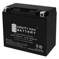 YTX20L-BS Battery Replacement for Jetski ATV Motorcycle - Exclusive Design