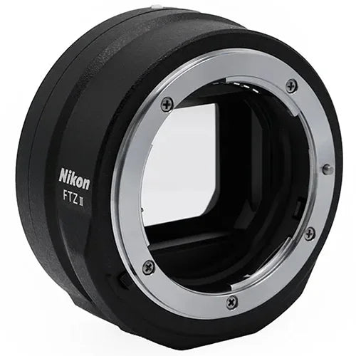 Nikon Z5 Mirrorless Digital Camera (Body) w/ FTZ II Mount Adapter+ 128GB + Extra Battery+ Tripod- Accessory Kit