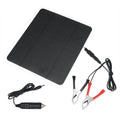 Stylish moobody 20W Removable Solar Panel, Portable Solar Power Recharger for Camping Hiking Car Light Fan