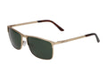 Jaguar 37368 Sunglasses, Gold-Brown Frame, Fashion Lens, 58-14-145, JG3736858600