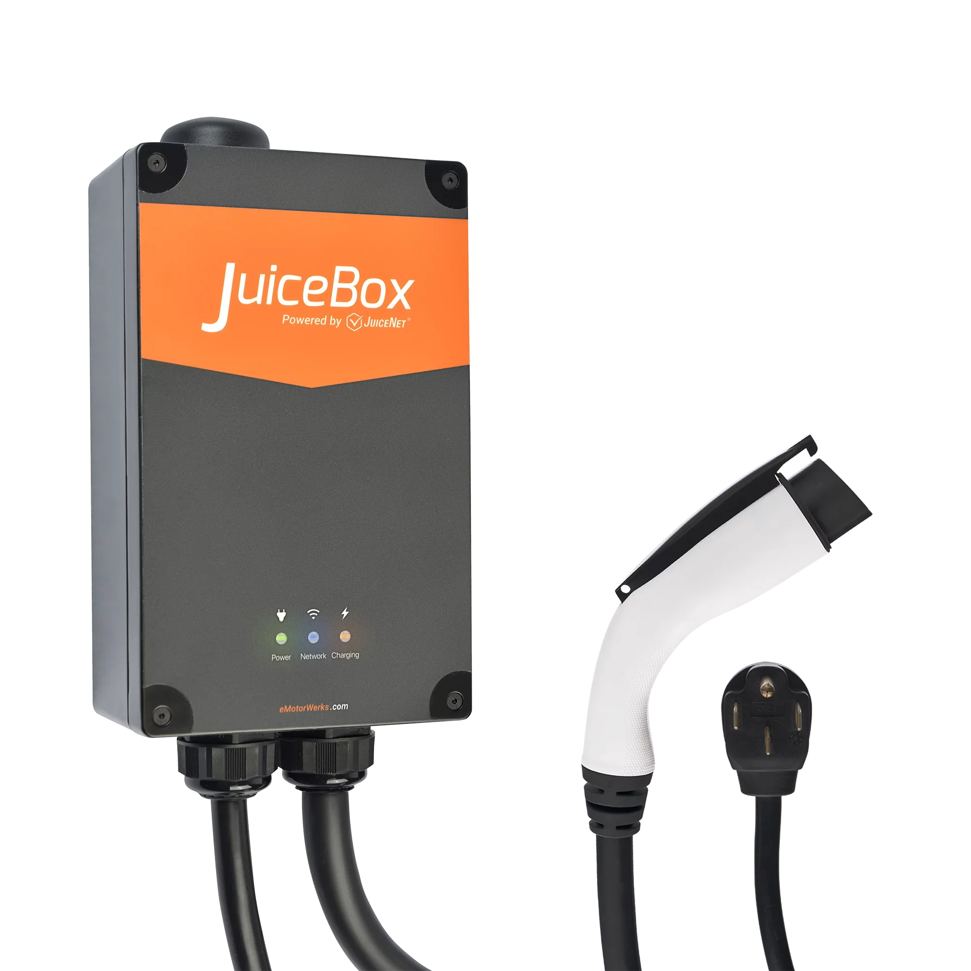 Stylish JuiceBox Pro 40 Electric Car Smart Home Charging Station