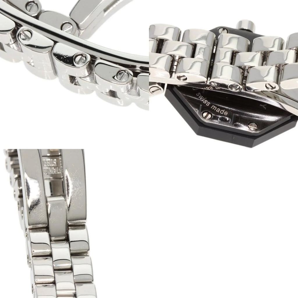Stylish Pre-Owned Century Time Gem Watch Stainless Steel/SS Ladies CENTURY (Good)