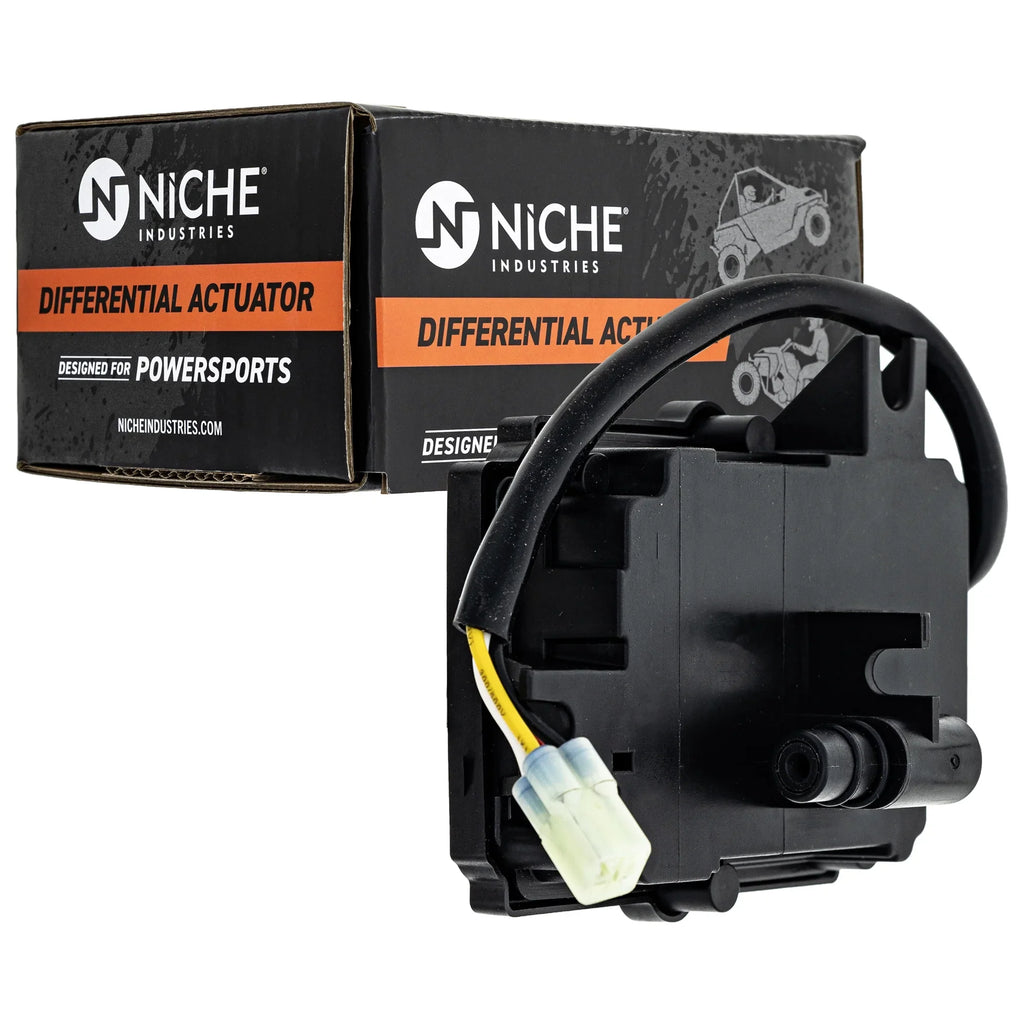 Niche 2WD 4WD Actuator Front Differential Gearcase Arctic Cat 0502-579 3306-264 519-CAC2223T - Exclusive Design