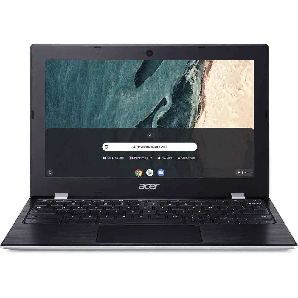 311 Chromebook 11.6" Touchscreen Laptop, Celeron N400, 4GB RAM, 32GB HD, Chrome OS, Silver, NX.HKGAA.001 - Exclusive Design