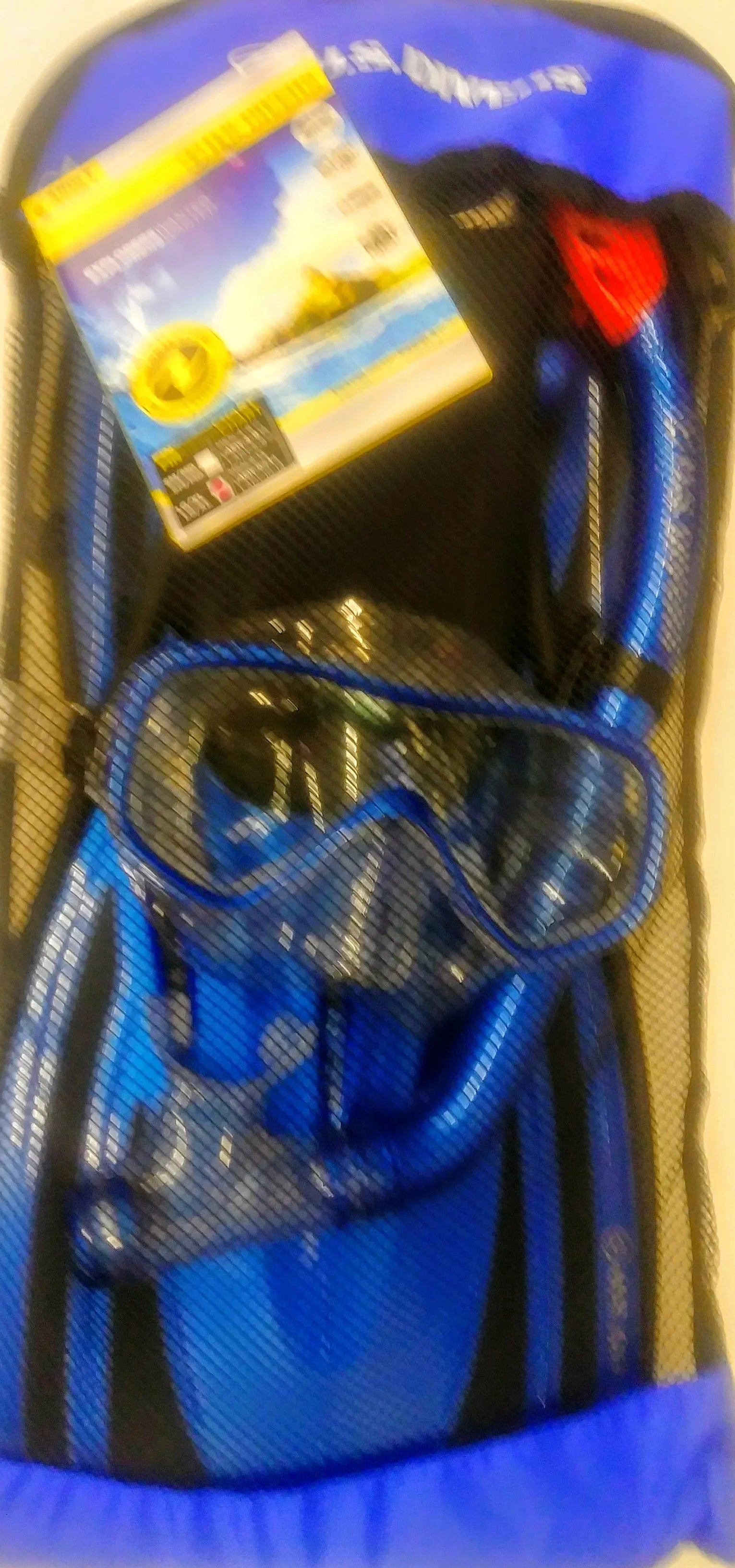 U.S. Divers Pakala Explore Series Snorkel Set for Adults Large/Extra Large, Dual-composite fin blade for excellent snap, power and styling, comfortable Mask - Exclusive Design