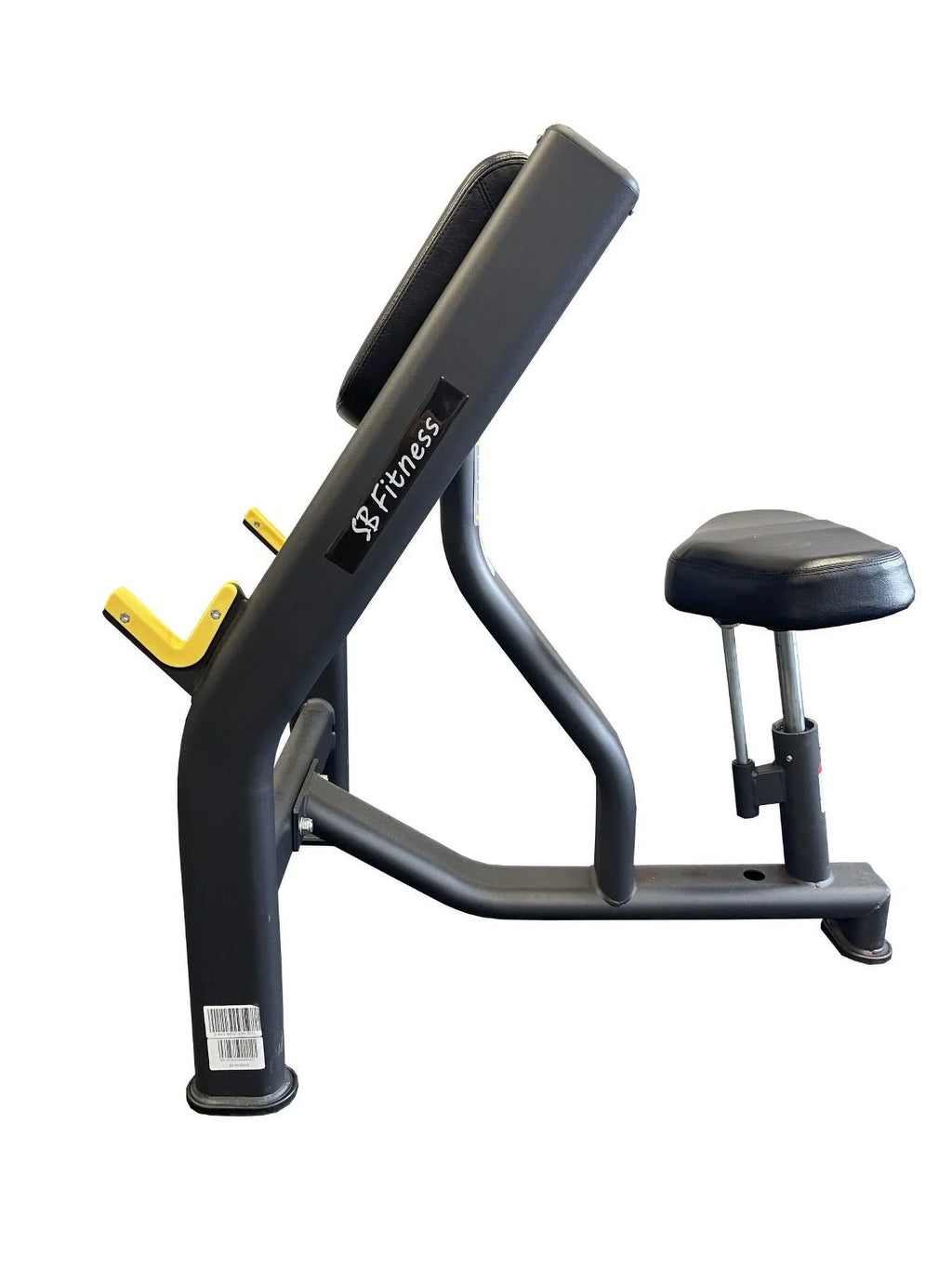 SB Fitness PCB550 Commercial Preacher Curl Bench - Exclusive Design