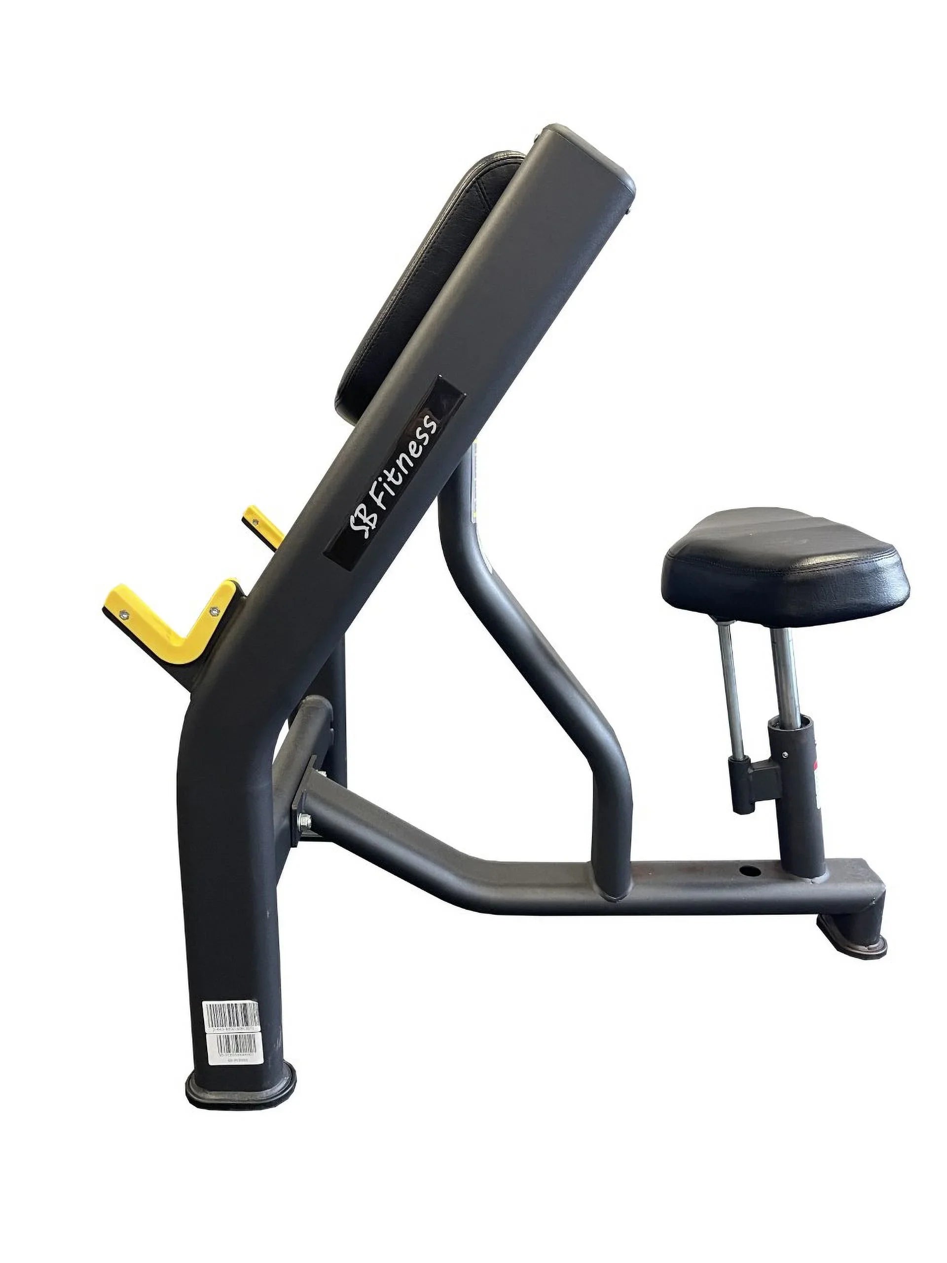 SB Fitness PCB550 Commercial Preacher Curl Bench - Exclusive Design