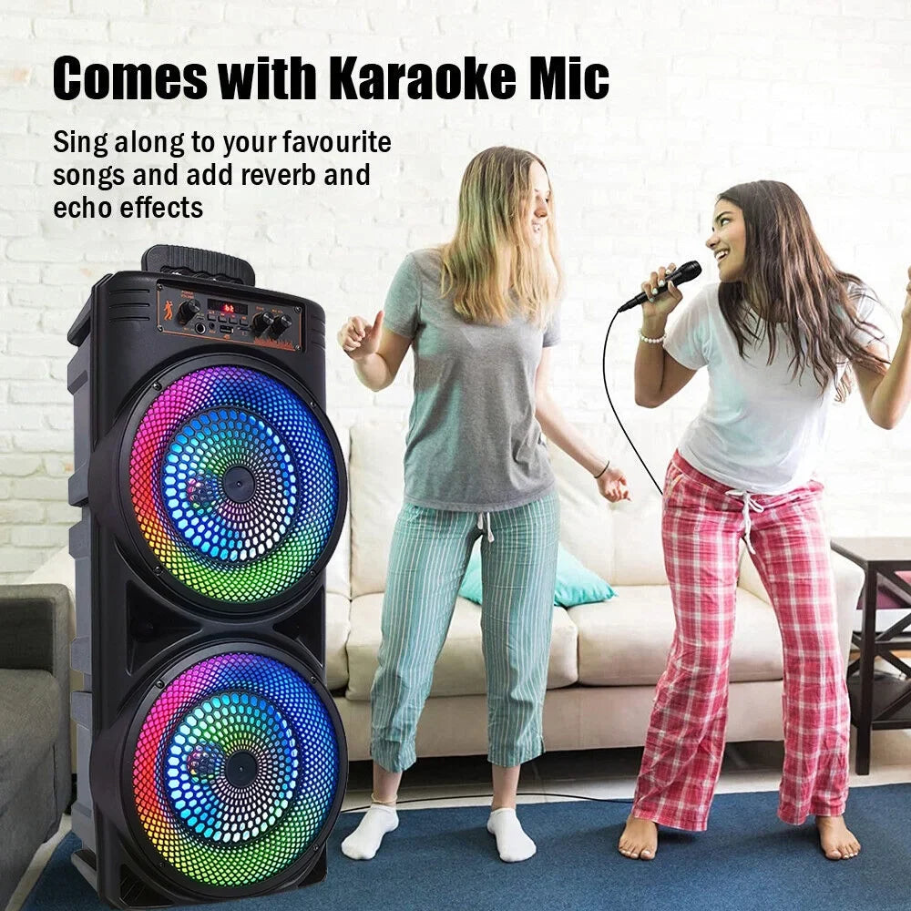 '-FM/AUX/MP3/USB Equipment