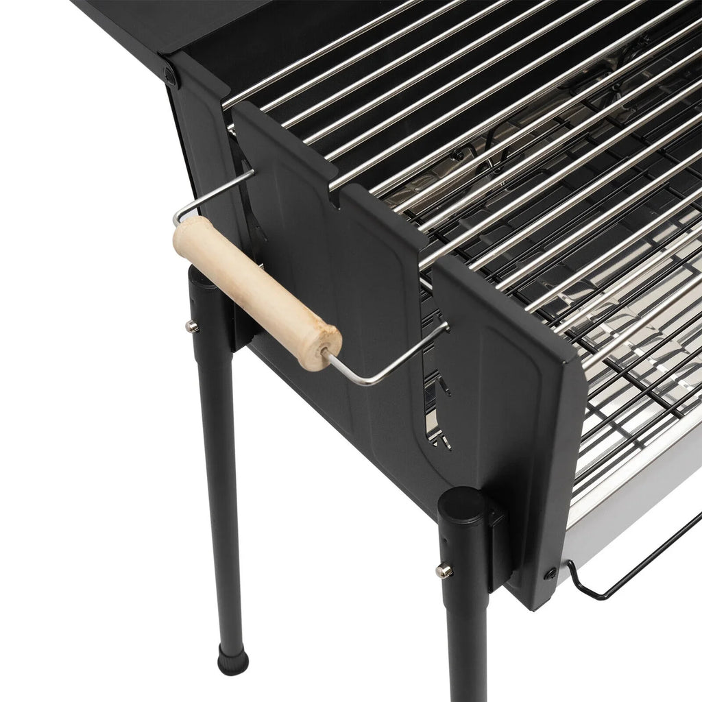 Miumaeov Barbecue Charcoal Grill Portable Charcoal Grill 304 Food Grade Stainless Steel Folding Grill with BBQ Tool Kits for Camping Grill Picnic