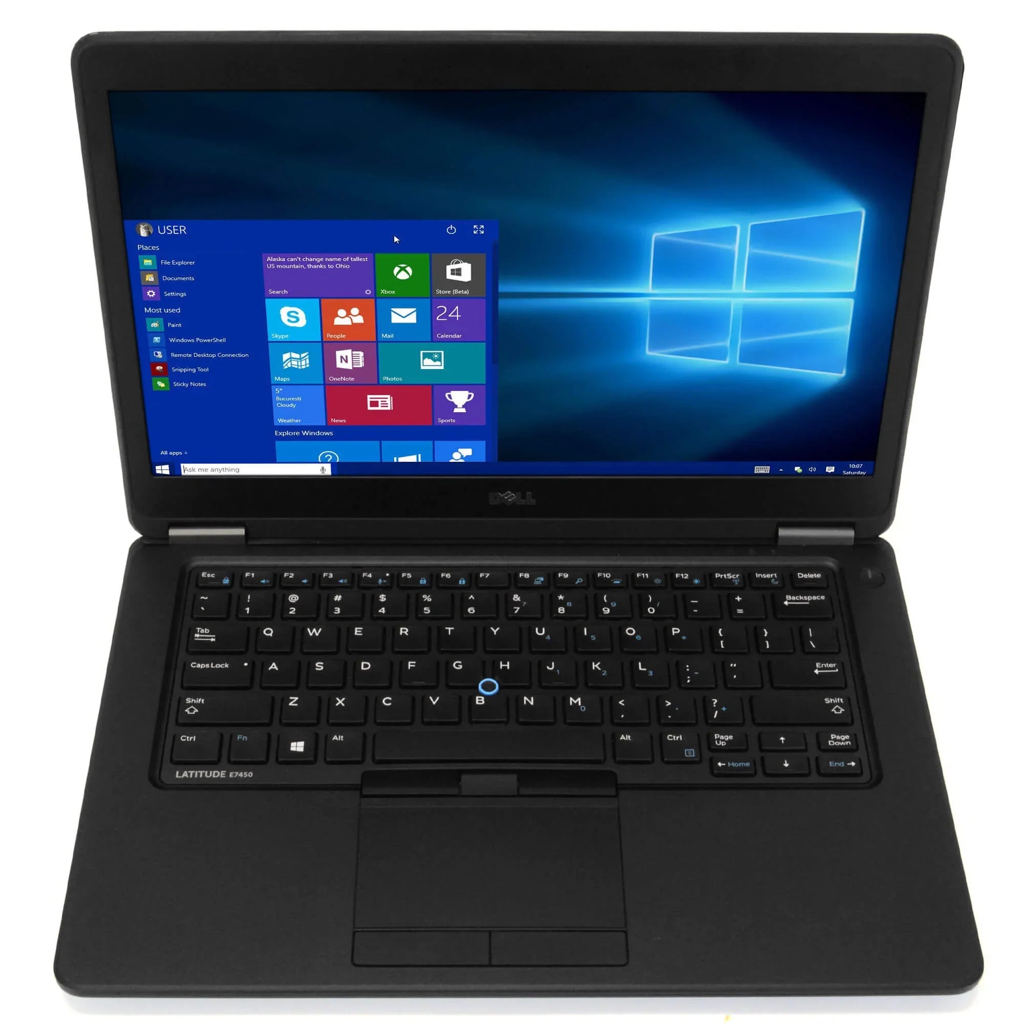 Stylish Restored E7450 Laptop Computer, 2.90 GHz i5 Dual Gen 5, 8GB DDR3 RAM, 256GB SSD Hard Drive, Windows 10 Professional 64 Bit, 14" Screen (Refurbished)