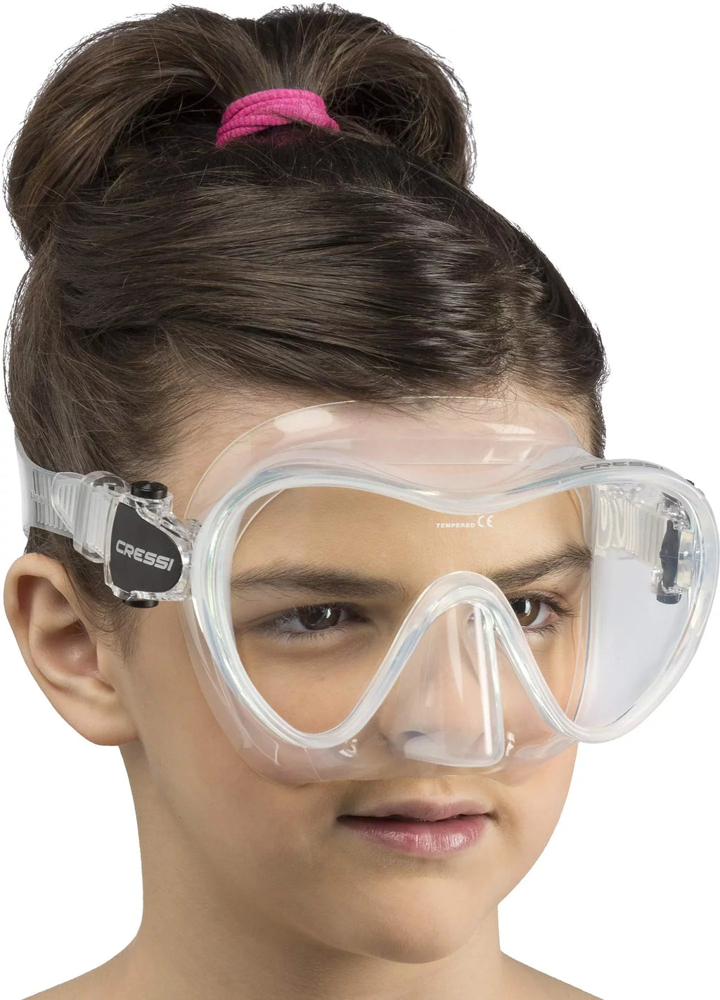 Stylish Cressi F1 Mini Frameless Mask