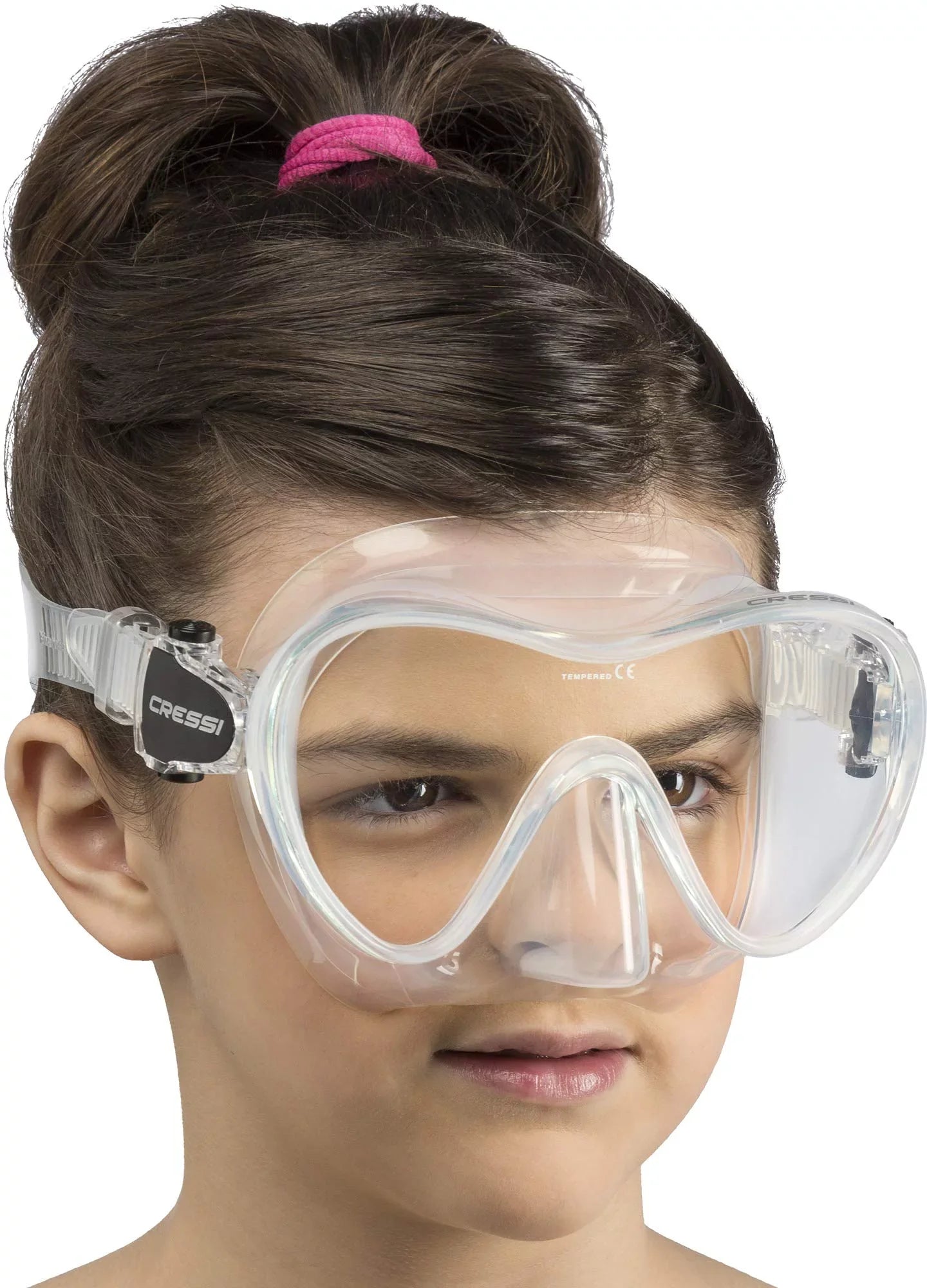 Stylish Cressi F1 Mini Frameless Mask