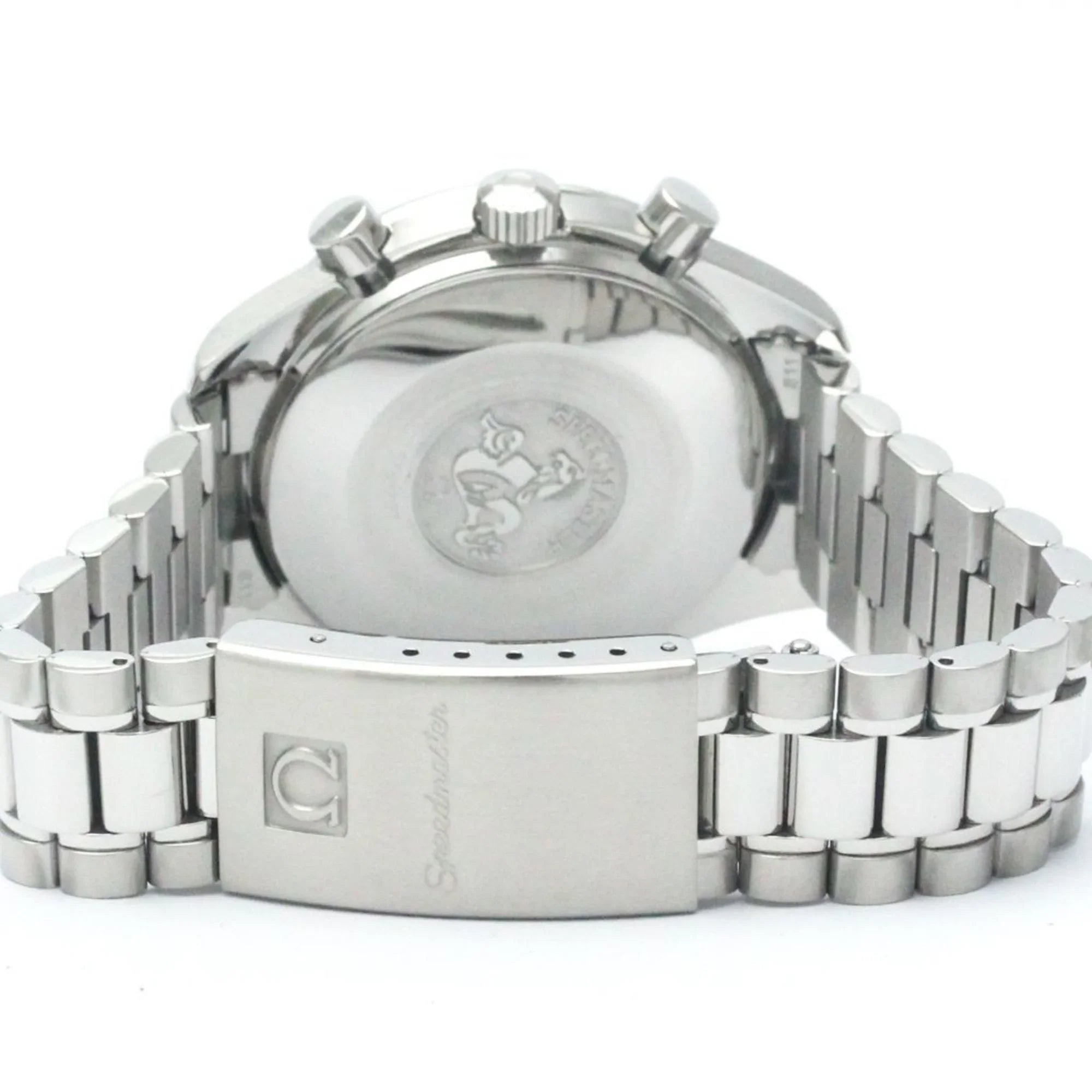 Pre-Owned Polished OMEGA Speedmaster Automatic Steel Mens Watch 3510.50 (Good) - Exclusive Design