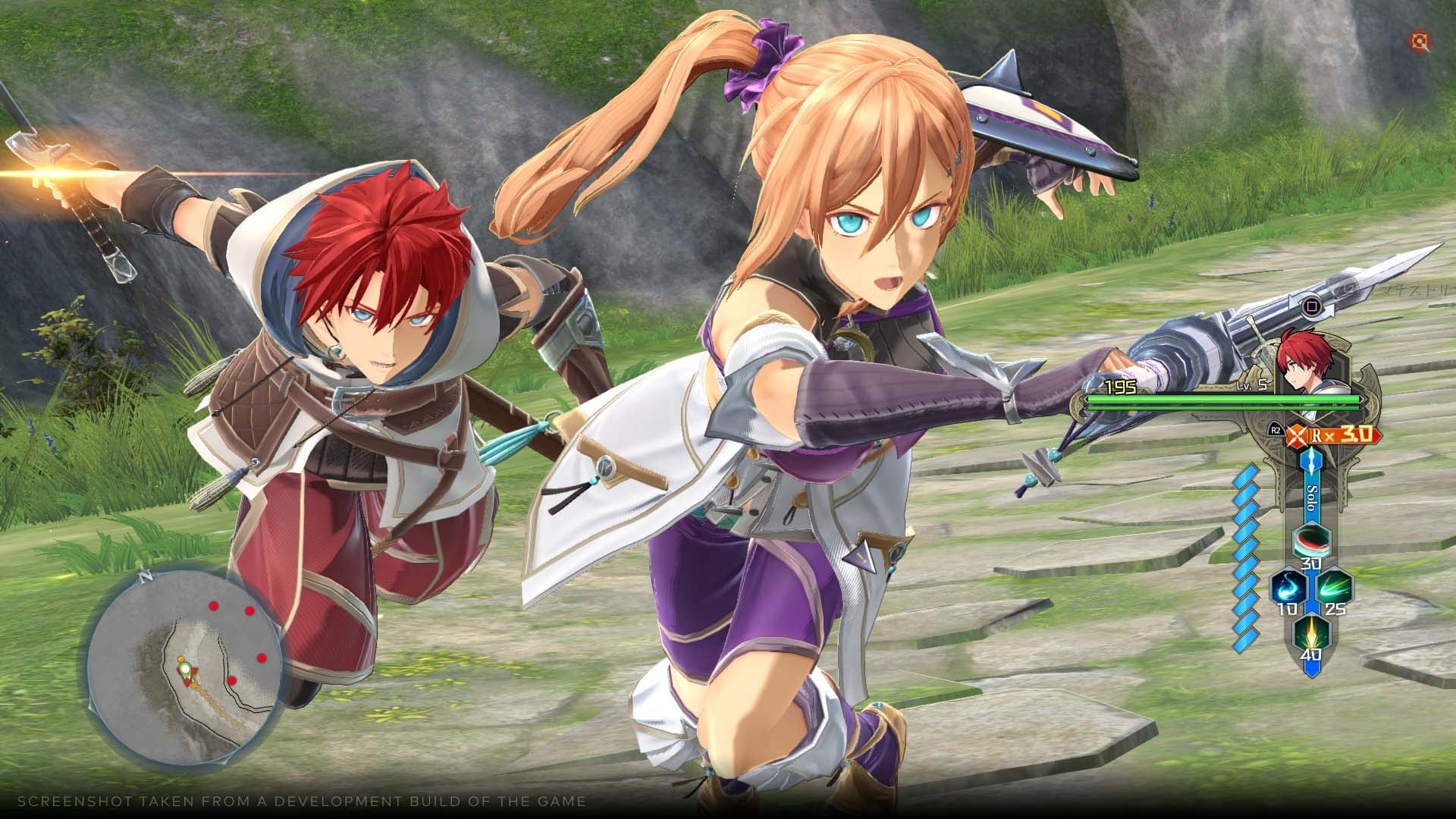 Stylish Ys X: Nordics - Deluxe Edition, PlayStation 4