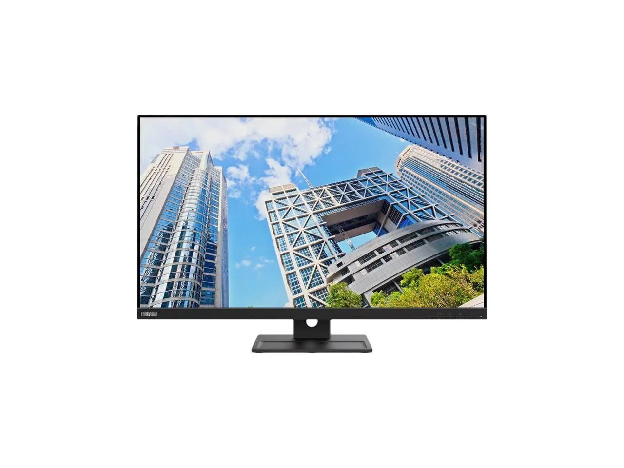 Stylish ThinkVision E28u-20 28" 4K UHD WLED LCD Monitor - 16:9 - Raven Black - 28" Class - in-Plane Switching (IPS) Technology - 3840 x 2160 - 1.07 Billion Colors - 300 Nit - 4 ms - 60Hz