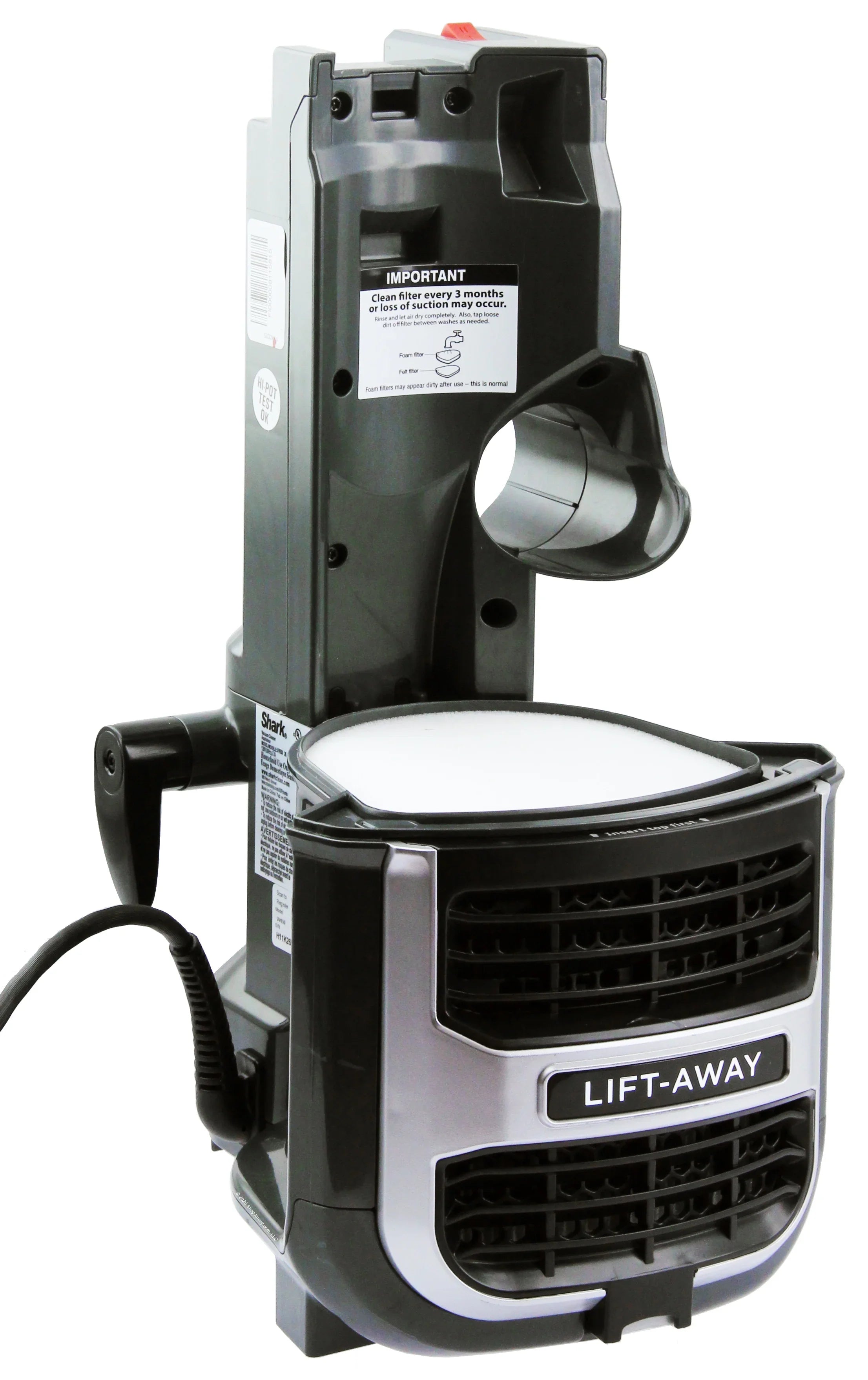 Shark Motor and Chassis / Handle for Navigator UV650 Vacuums