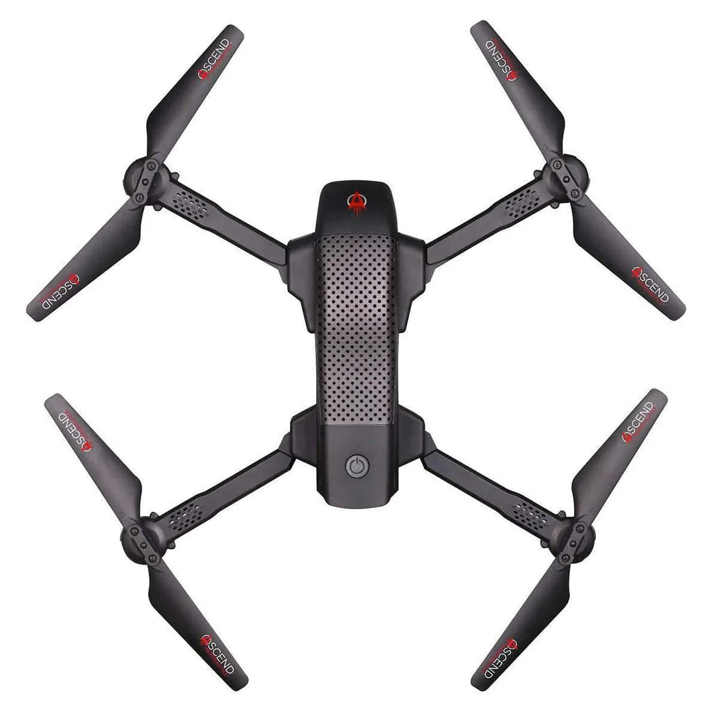 Ascend Aeronautics ASC-2400 720P HD Video Drone - Exclusive Design