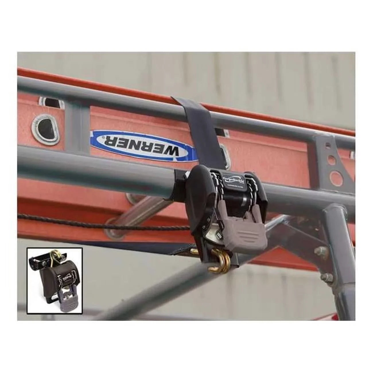 CargoBuckle Ladder Rack System 125 Square 7 Pair