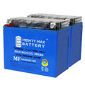 Stylish YTX12-BSGEL 12V 10Ah GEL Replacement Battery Compatible with Honda 250 TRX250 FourTrax Recon 97-17 - 2 Pack
