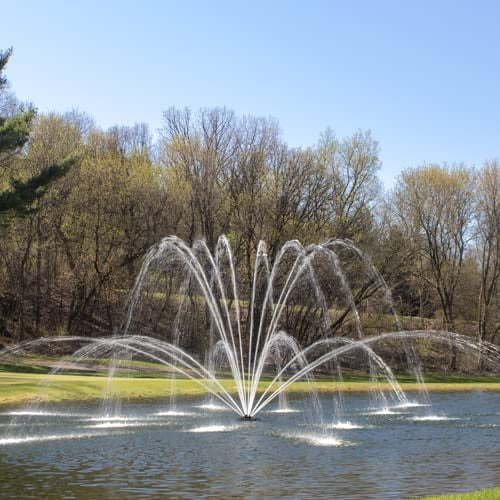 Kasco J Series 2 , 3 , 5 & 7-1/2 Magnolia Premium Fountain Nozzles Only (Fountain not Included) - Exclusive Design