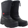 Stylish Tanleewa Men's Winter Boots Waterproof Insulated Snow Boots Anti-Slip Shoe Size 11.5 Adult Male