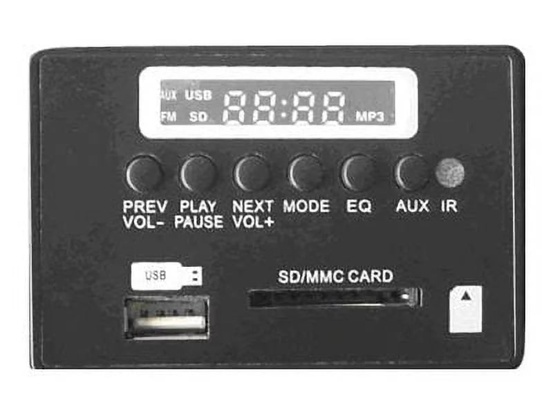 BLUETOOTH ACTIVE SPEAKER SYSTEM & MUSIC PLAYER - Exclusive Design