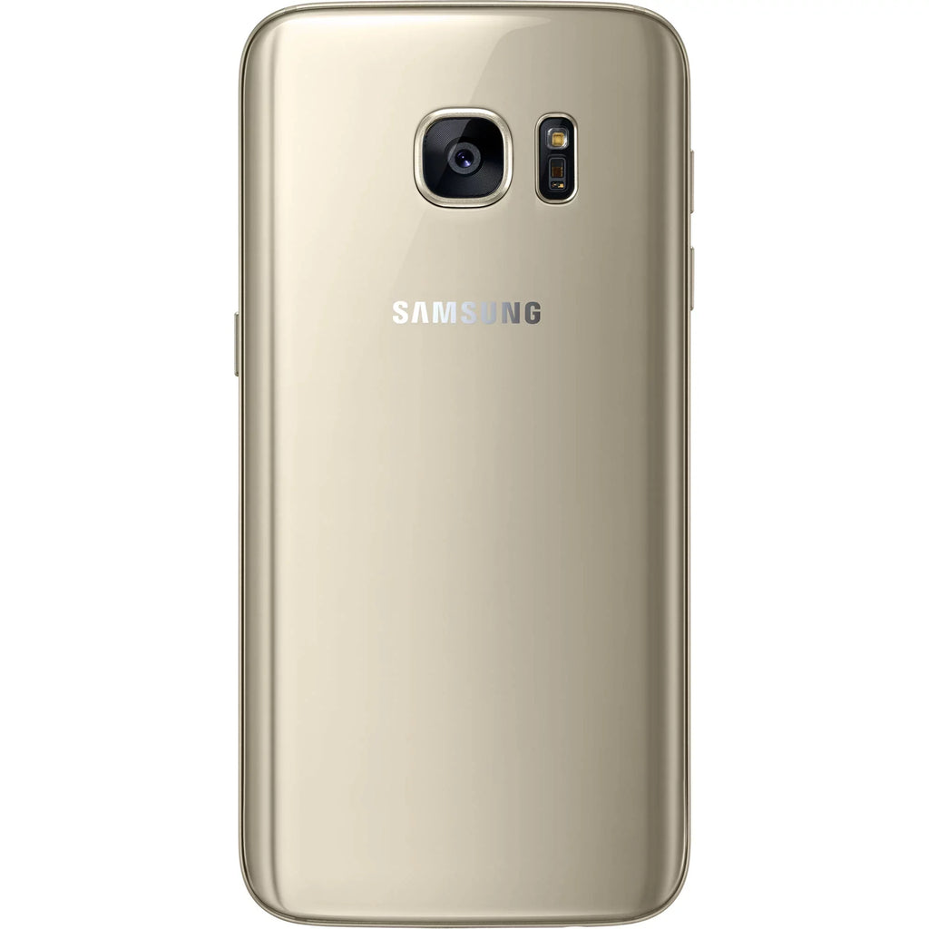 Restored Samsung S7 G930A 32GB AT&T Phone - Gold (Refurbished) - Exclusive Design