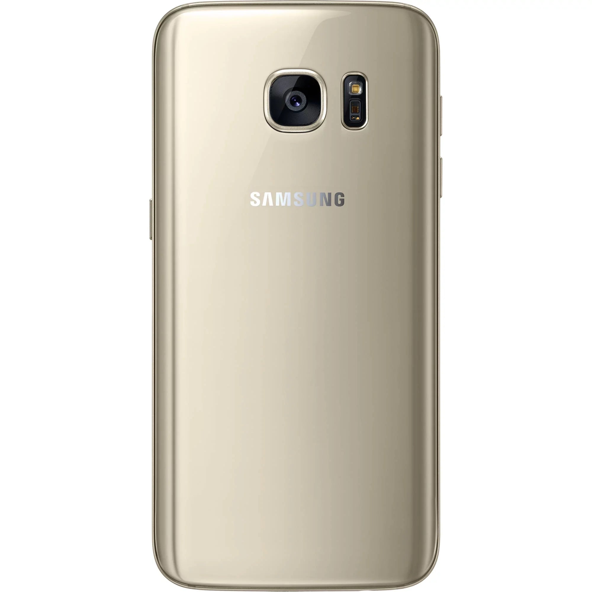 Restored Samsung S7 G930A 32GB AT&T Phone - Gold (Refurbished) - Exclusive Design