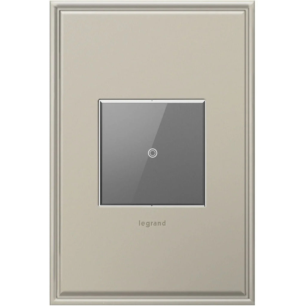 Legrand Adth703tu4 Adorne Touch 700 Watt Tru-Universal Single Pole/3-Way Dimmer Switch - Exclusive Design
