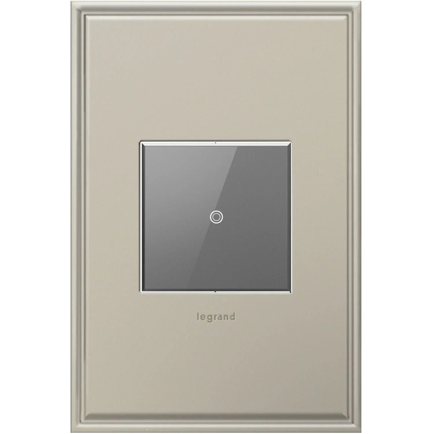 Legrand Adth703tu4 Adorne Touch 700 Watt Tru-Universal Single Pole/3-Way Dimmer Switch - Exclusive Design