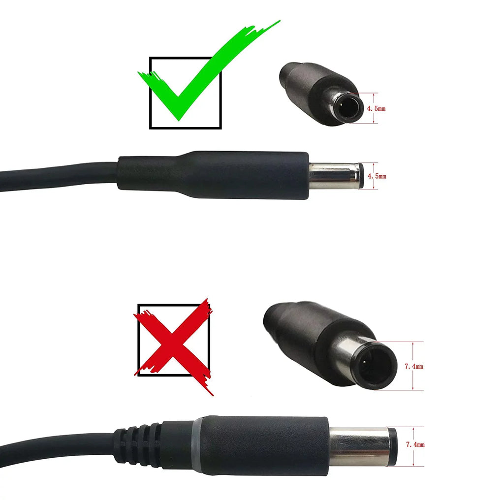 New Original Inspiron Laptop Charger 65W watt 4.5mm tip AC Power Adapter(Power Supply) with Power Cord for Inspiron 13 14 15,3000 5000 7000 Series,5558 5755 3147 7348-2in1 5555 5559,0G6j41 0MGJN - Exclusive Design