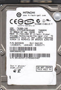 Stylish HTS722016K9SA00, PN 0A53699, MLC DA2193, Hitachi 160GB SATA 2.5 Hard Drive