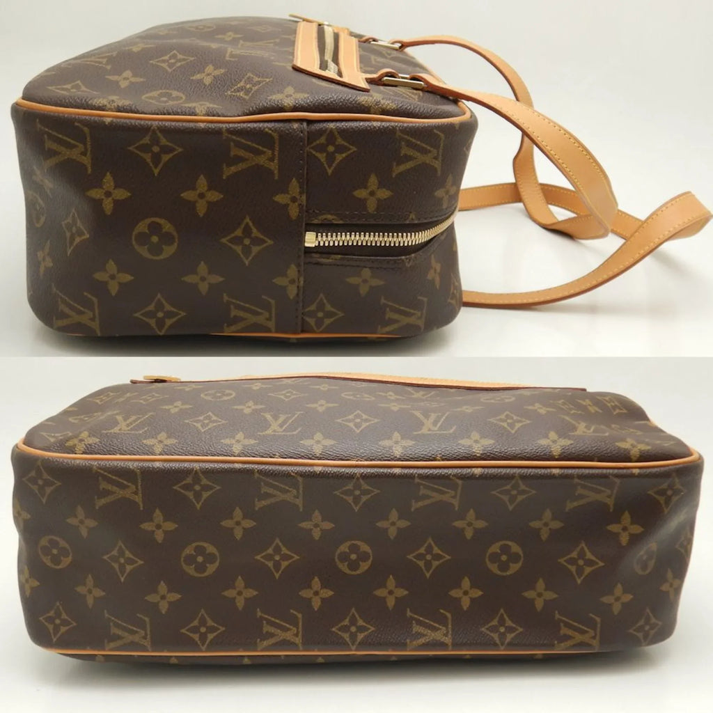 Pre-Owned LOUIS VUITTON Monogram City GM M51181 Shoulder Bag Brown 251475 (Good)
